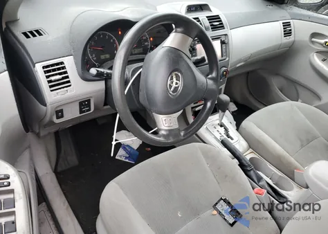 2013 Toyota Corolla Base from USA, damaged, VIN 2T1BU4EEXDC126029